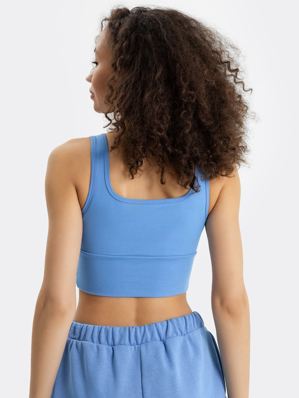 Топ женский фиолетовый гортензия 302756-1 - Mark formelle фото 3