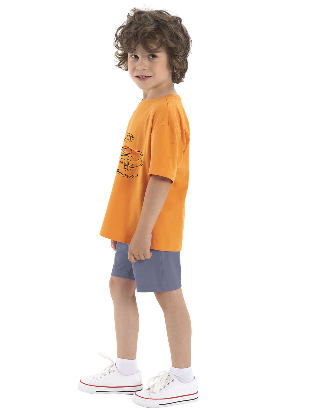 Шорты мал. О46968 - Карамелли фото 6