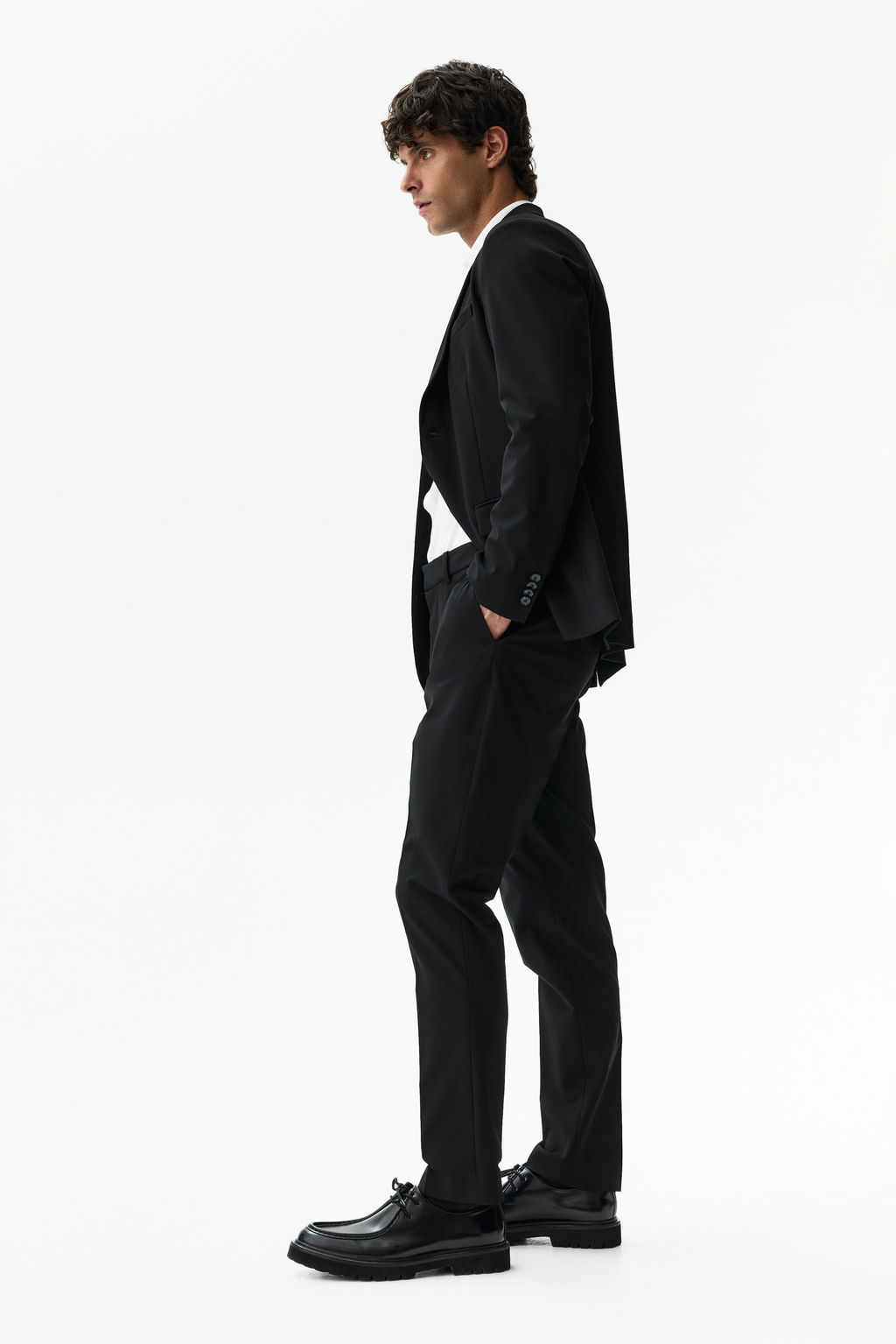 Pantal?n sastre Wrinkle-resistant Regular Fit - H&m фото 3