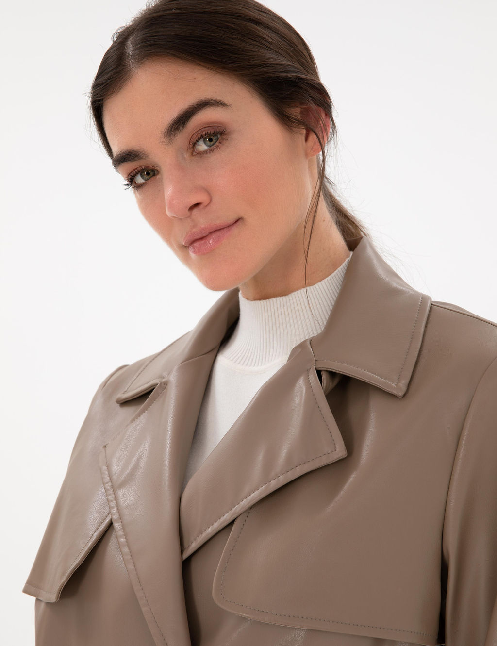 Vizon Regular Fit Deri Mont