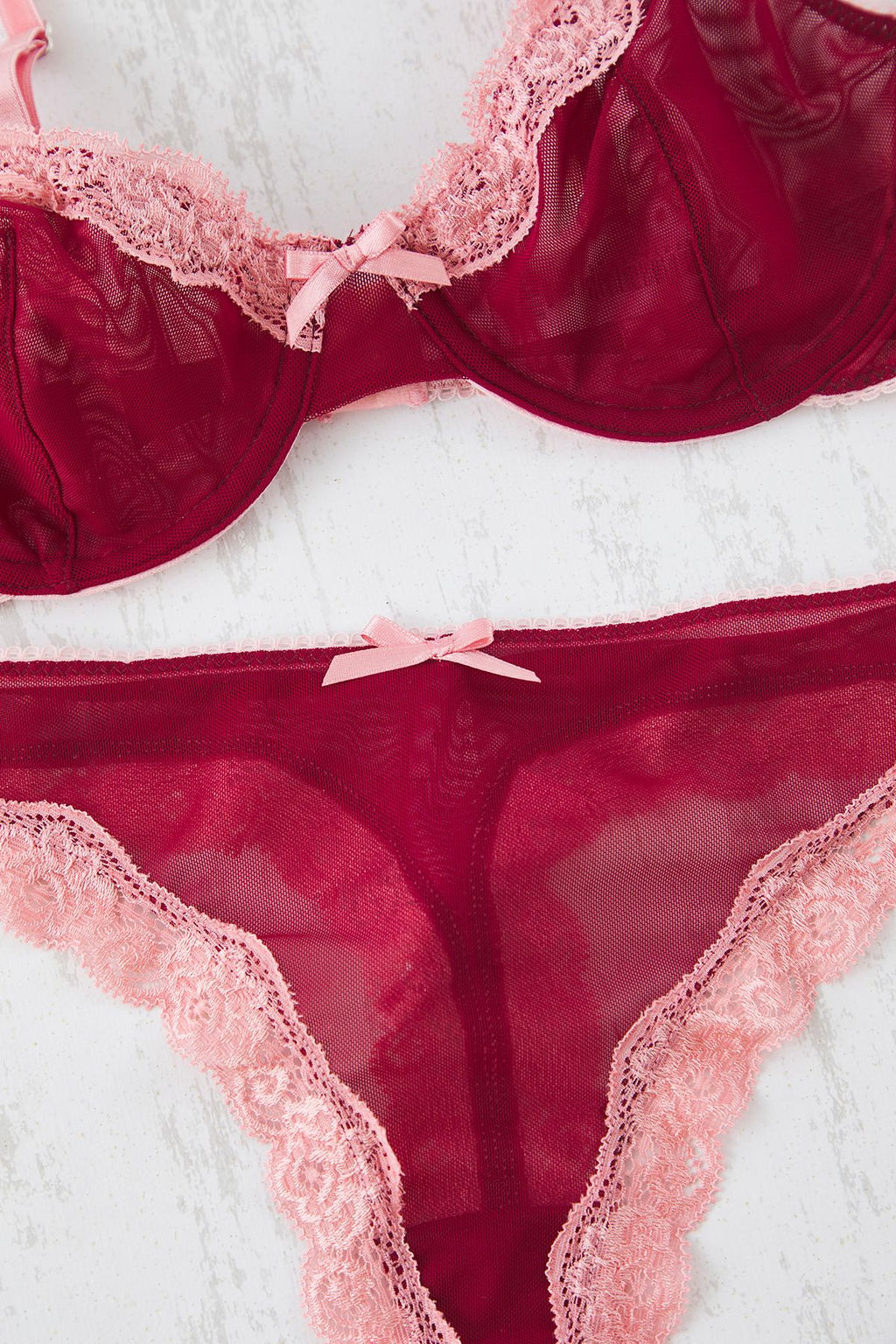 TRENDYOLMILLA Haki Tul Dantel ve Kurdele/Fiyonk Detayl? Kaps?z Orme Ic Camas?r Tak?m? THMSS25CC00024  фото 14