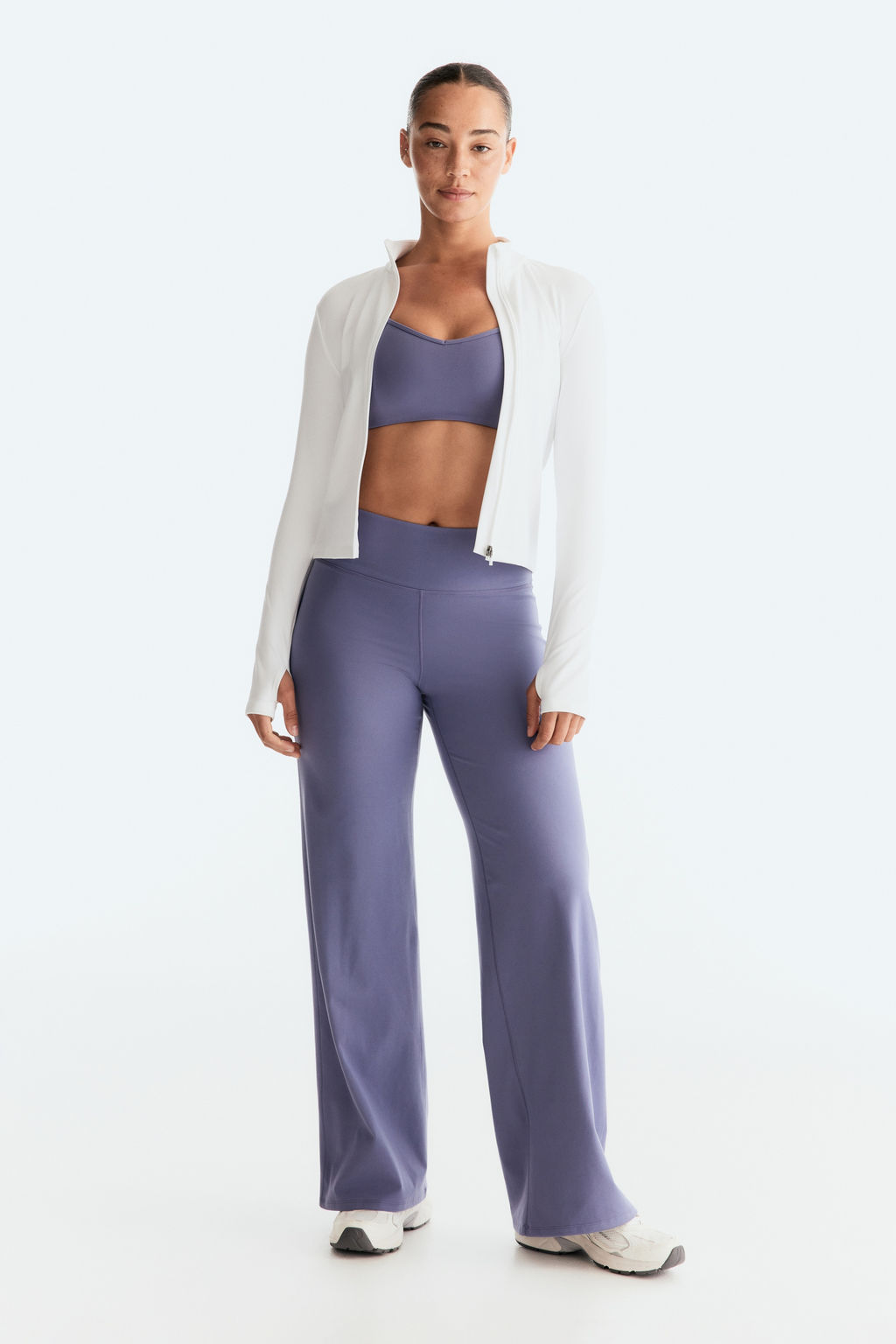 Leggings de deporte amplios con SoftMove - H&m фото 9
