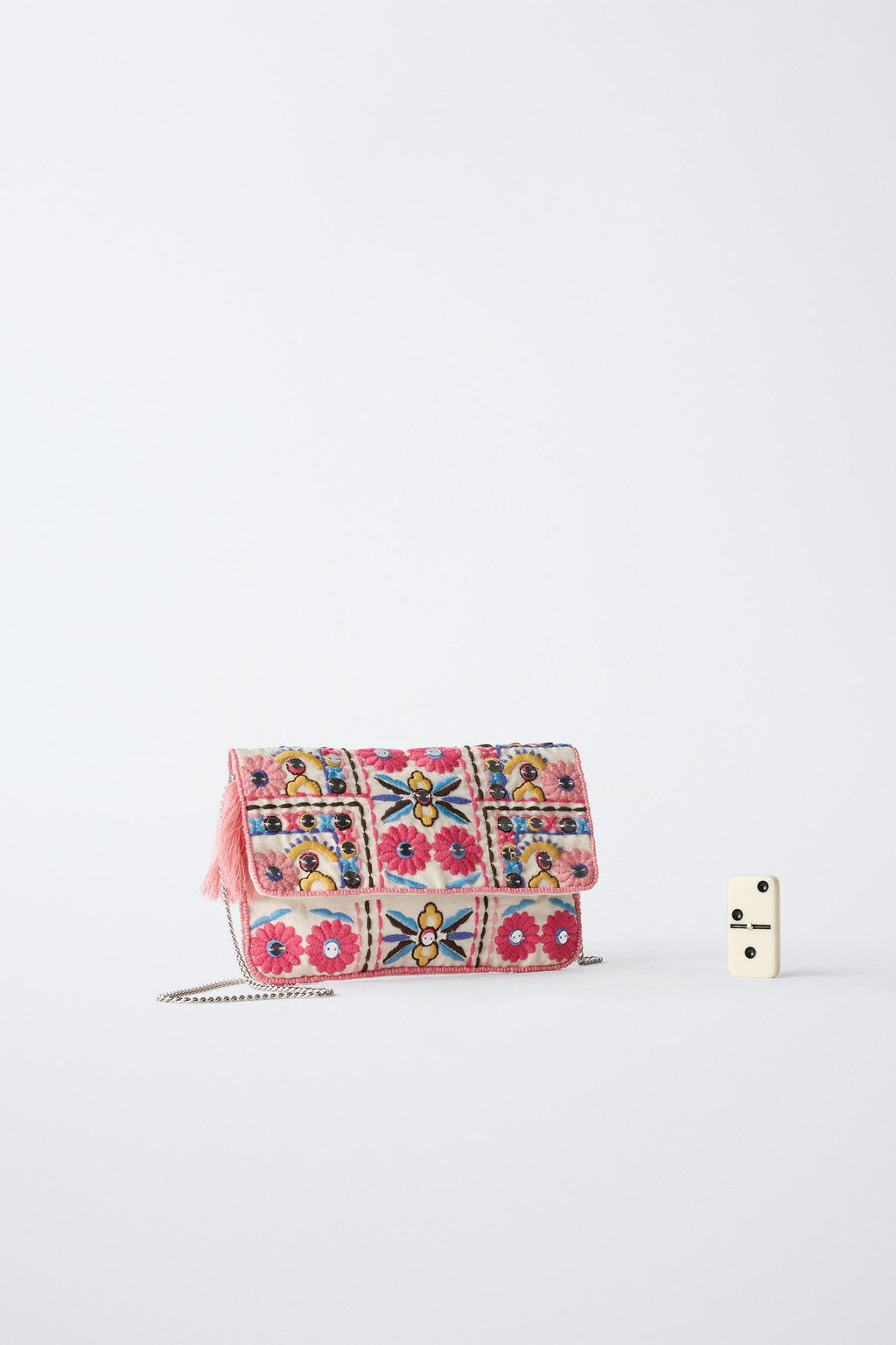 MIRROR CROSSBODY BAG - Zara фото 7