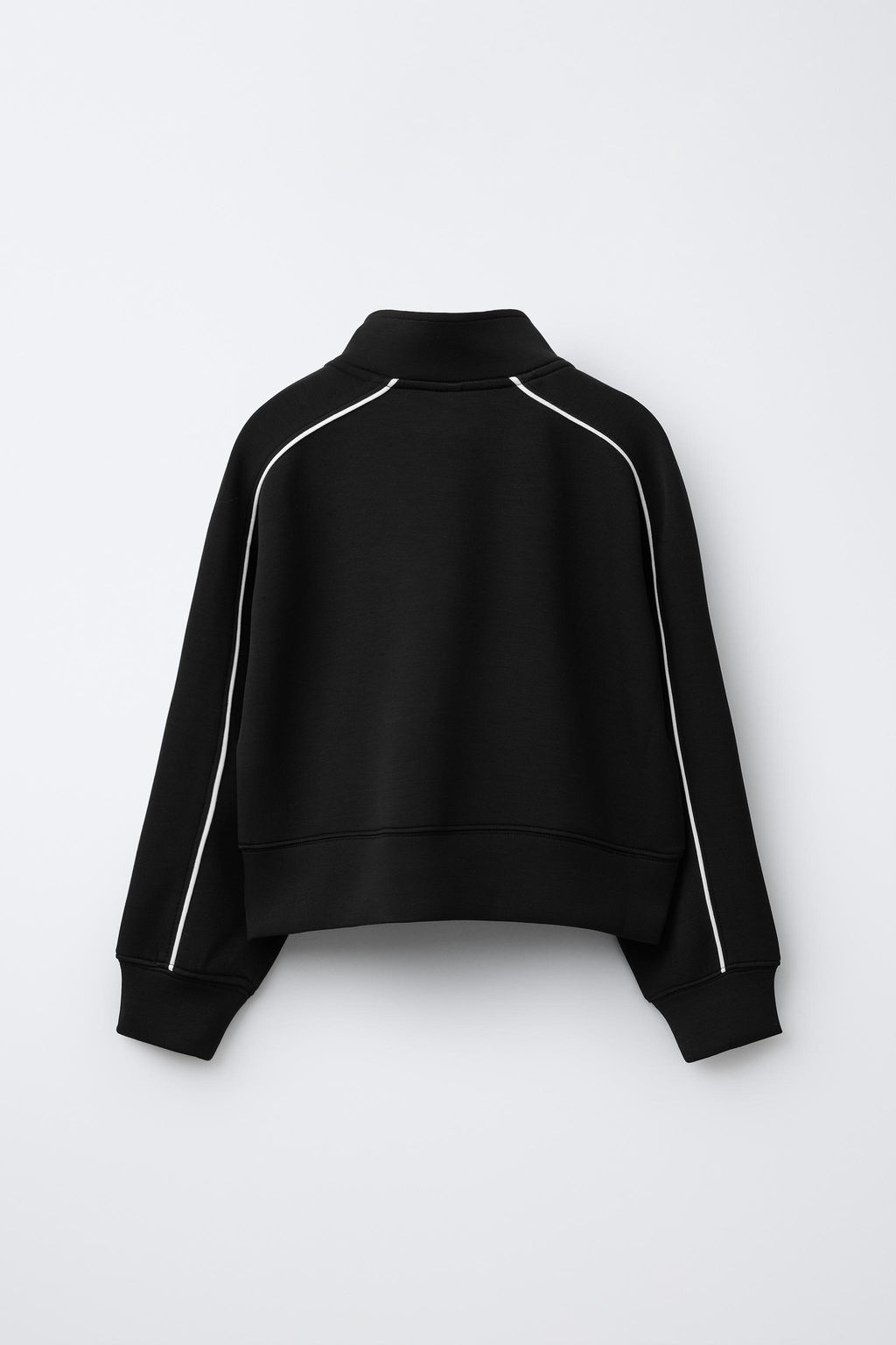 CONTRAST TRIM MODAL JACKET - Zara фото 2