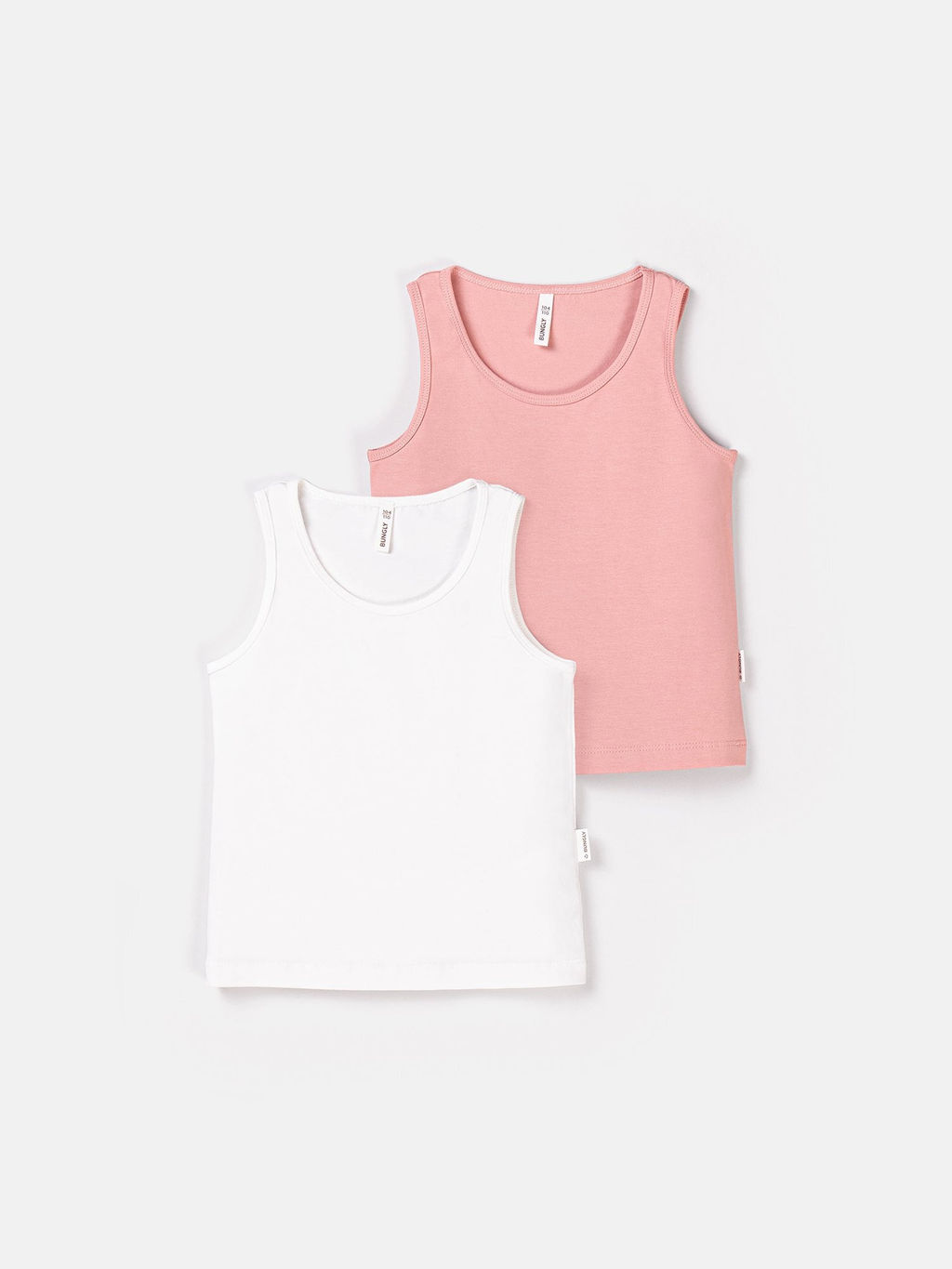 Майка Роза/Молоко 2 шт