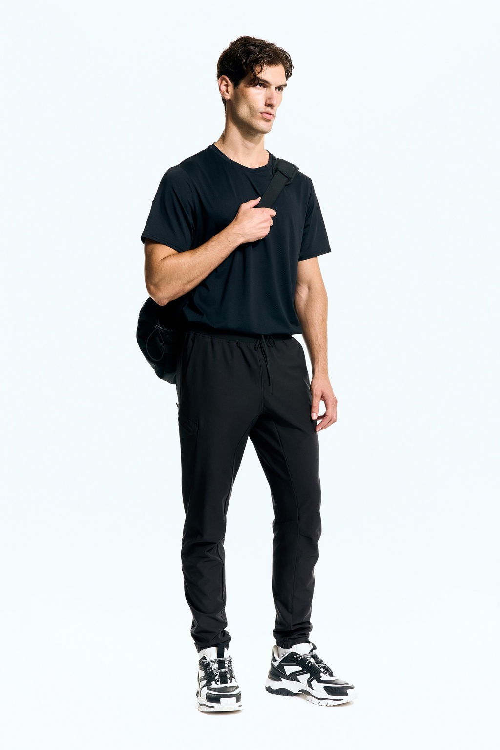 Joggers de deporte con DryMove Slim Fit - H&m фото 2