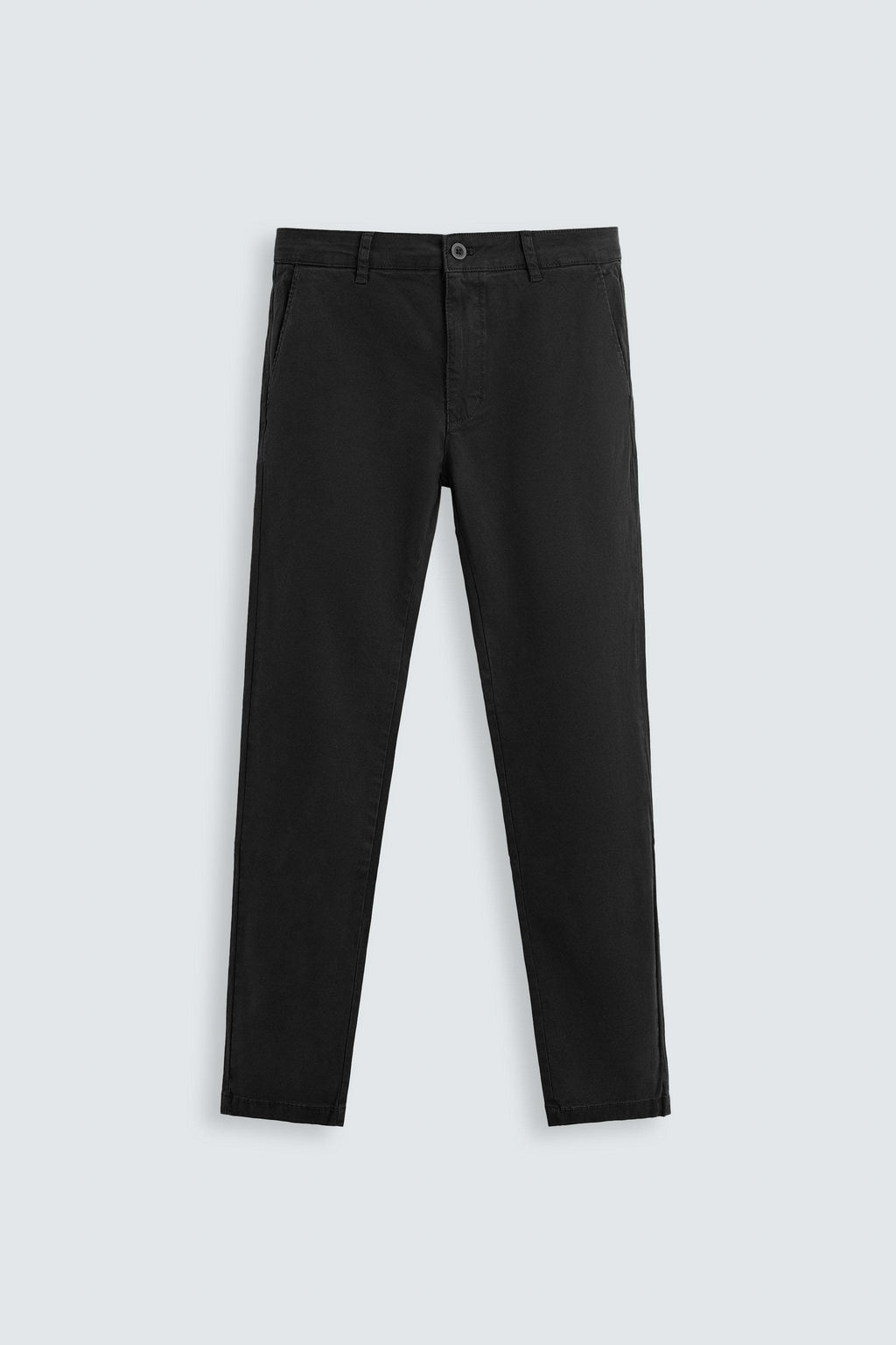 PANTAL?N CHINO SKINNY FIT / Negro - Zara фото 7