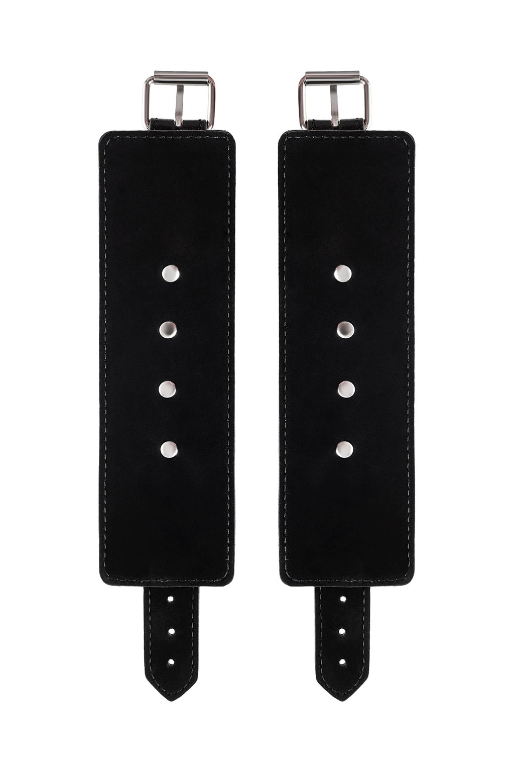 Наручники Anonymo #0103, PU кожа, черные - Toyfa фото 9