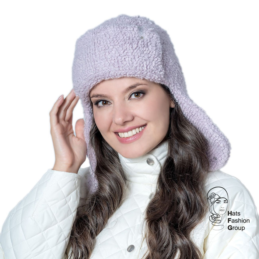 ШАКИРА ушанка женская - Landre фото 4