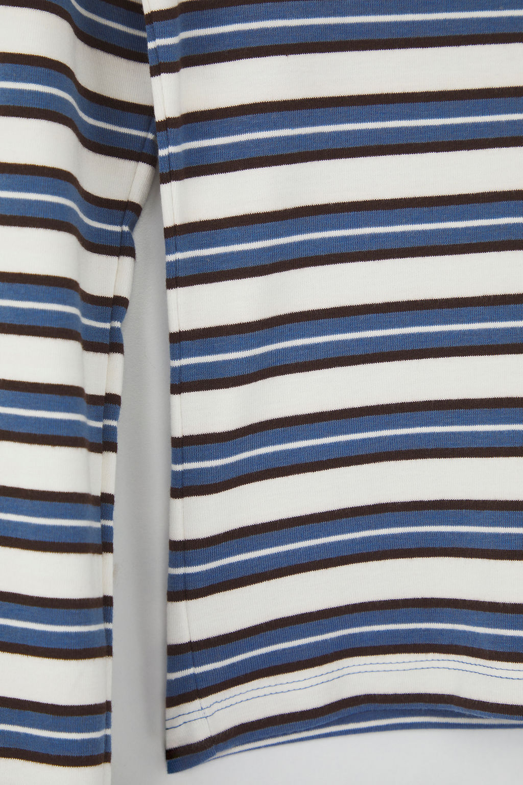 Teen Pembe Cizgili Polo Yaka Fitted/Vucuda Oturan Orme Bluz TWOAW26BZ00034 - Trendyolmilla фото 7