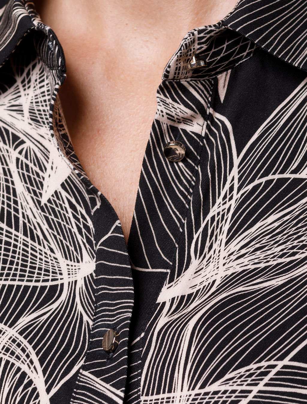 VILATTE / Платье А-силуэта из премиальной вискозы-твил фото 3