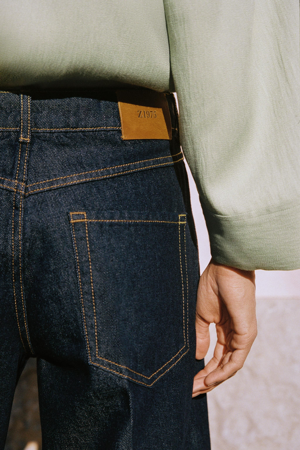 BERMUDA Z1975 LARGA DENIM / Azul - Zara фото 5