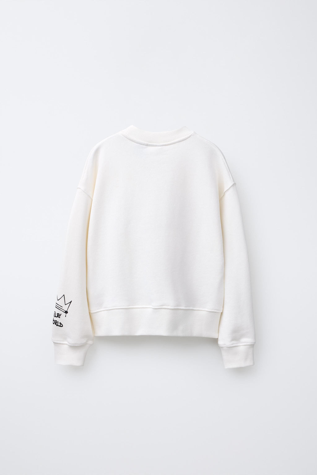 SMILEYWORLD ® RAISED SWEATSHIRT - Zara фото 2