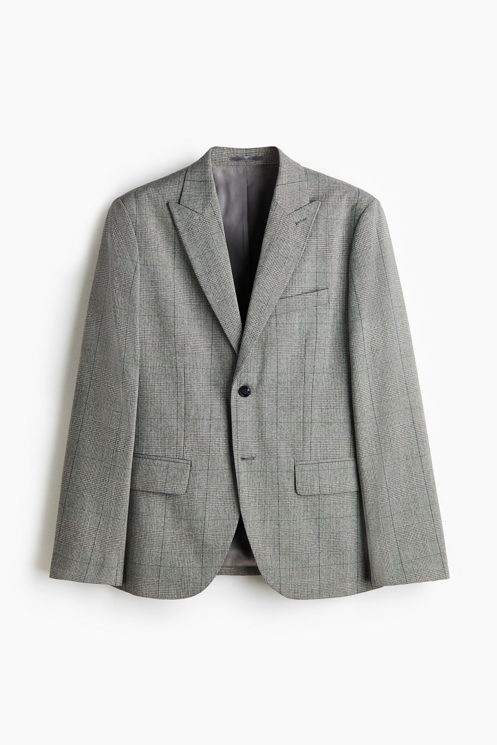 Americana de botonadura sencilla Regular Fit - H&m фото 2