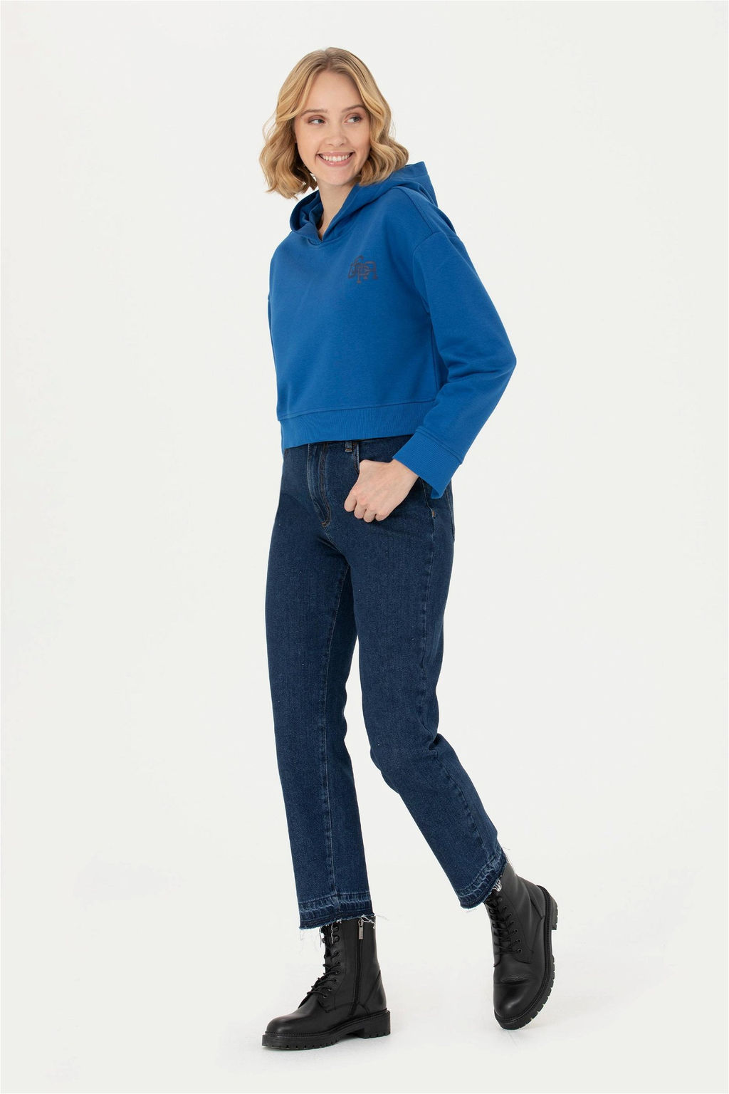 U. S. Polo Assn Женская толстовка Saks с капюшоном - U.s. polo assn фото 12