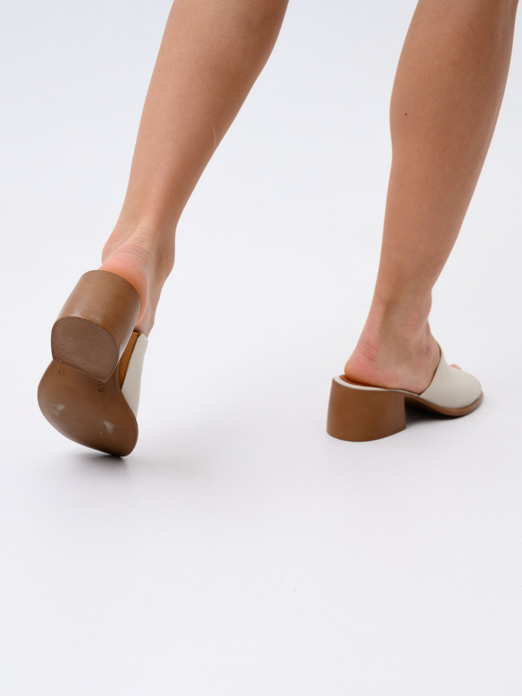 Сабо 4012.23663br.Бежевый+ коричневый - Edart фото 70