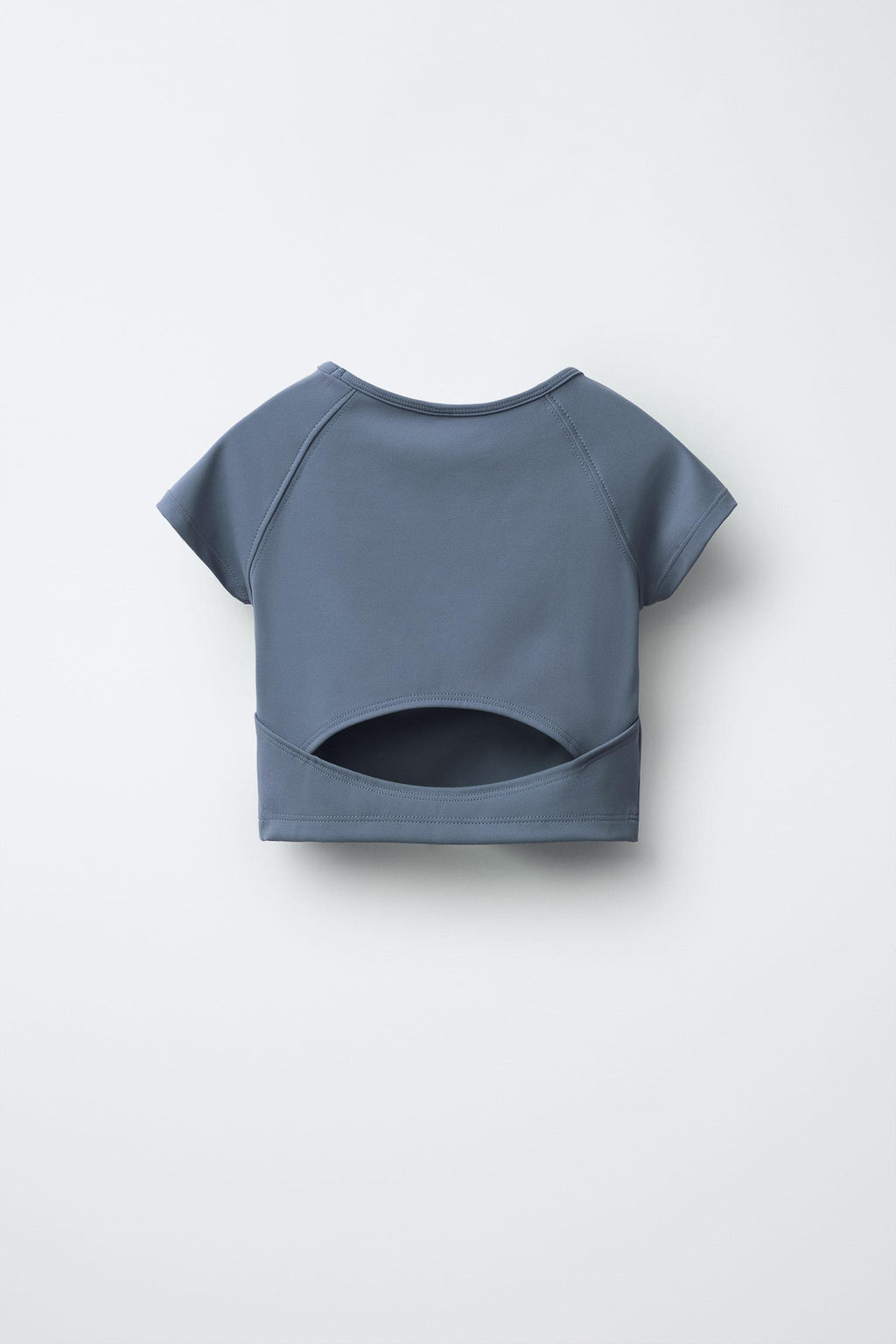CUT-OUT T-SHIRT - Zara фото 2