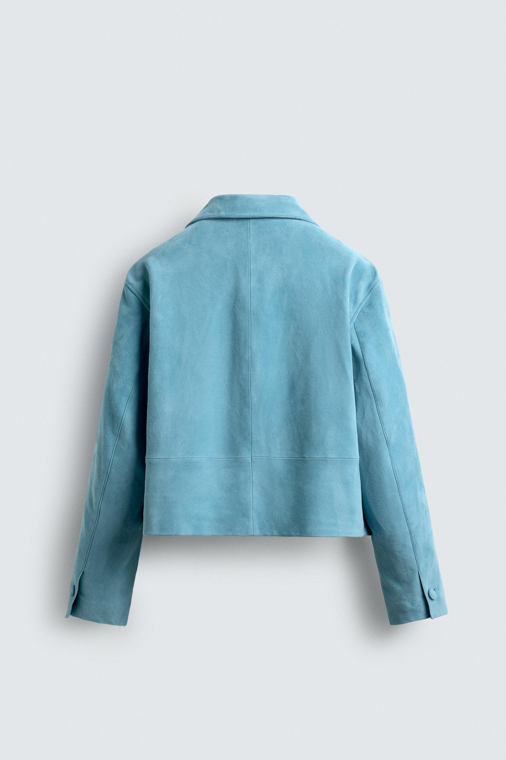 SUEDE LEATHER JACKET HARRY LAMBERT FOR ZARA X DISNEY