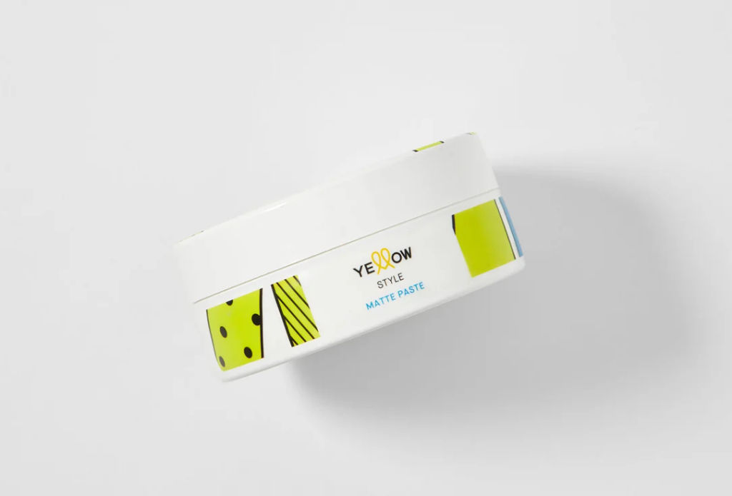 YE Паста матирующая сильной фиксации, 100 мл - Yellow фото 3