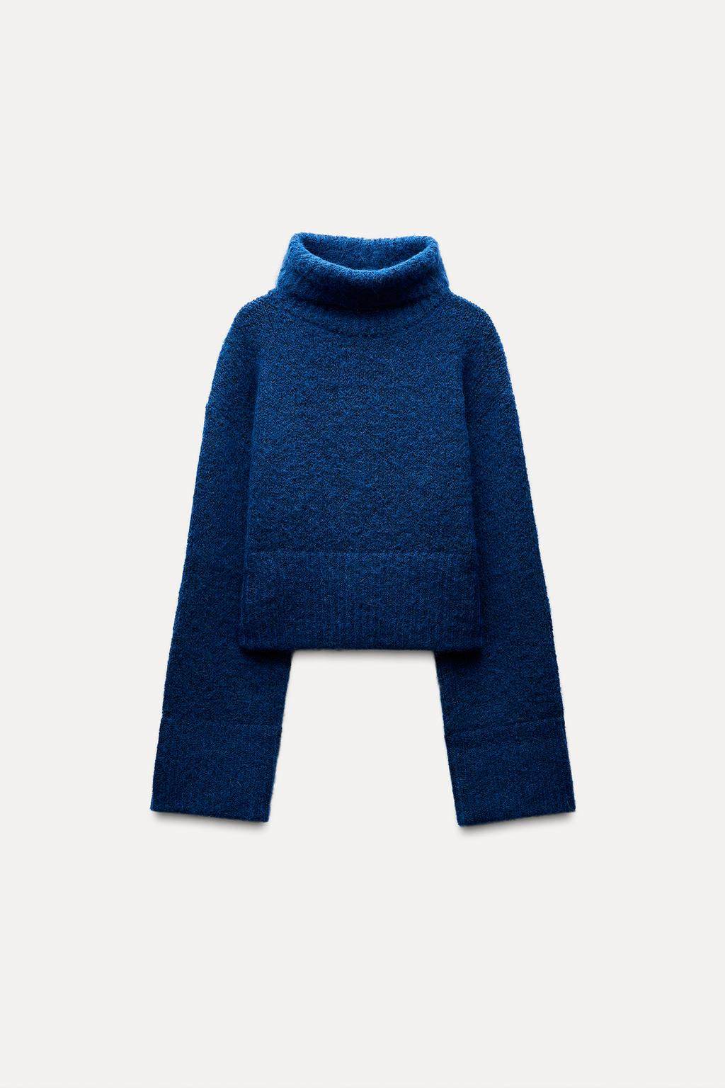 SOFT KNIT SWEATER - Zara фото 4