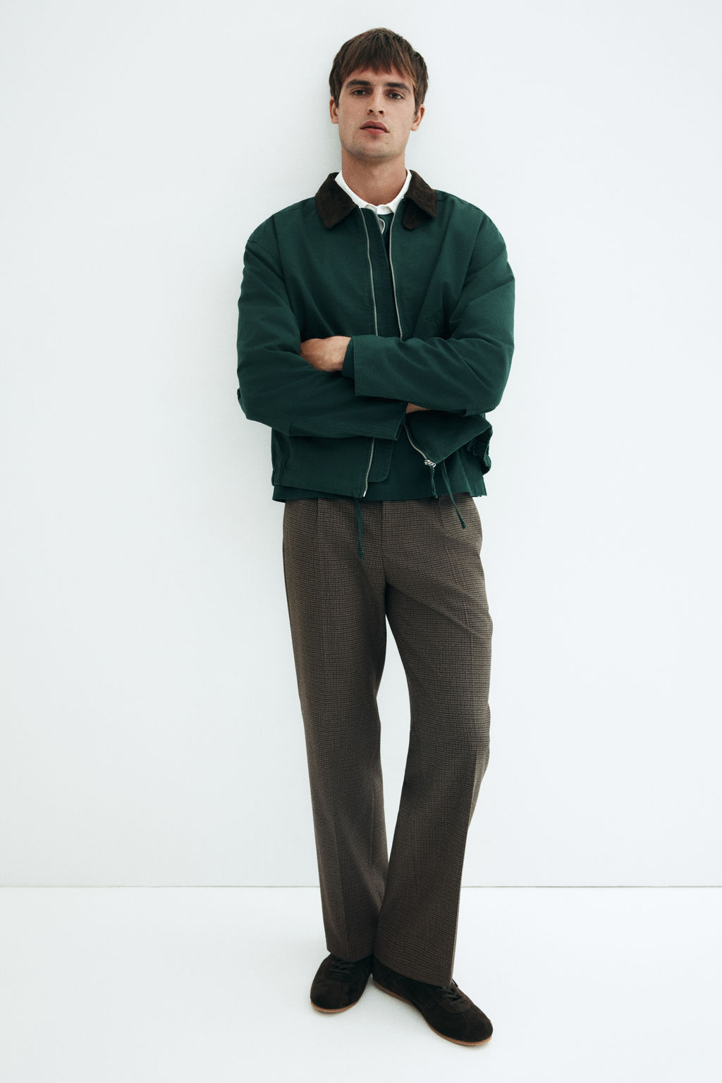 Pantal?n sastre Relaxed Fit - H&m фото 3