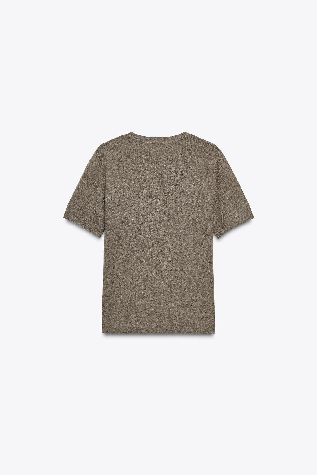 SOFT-TOUCH SHORT SLEEVE KNIT TOP - Zara фото 8