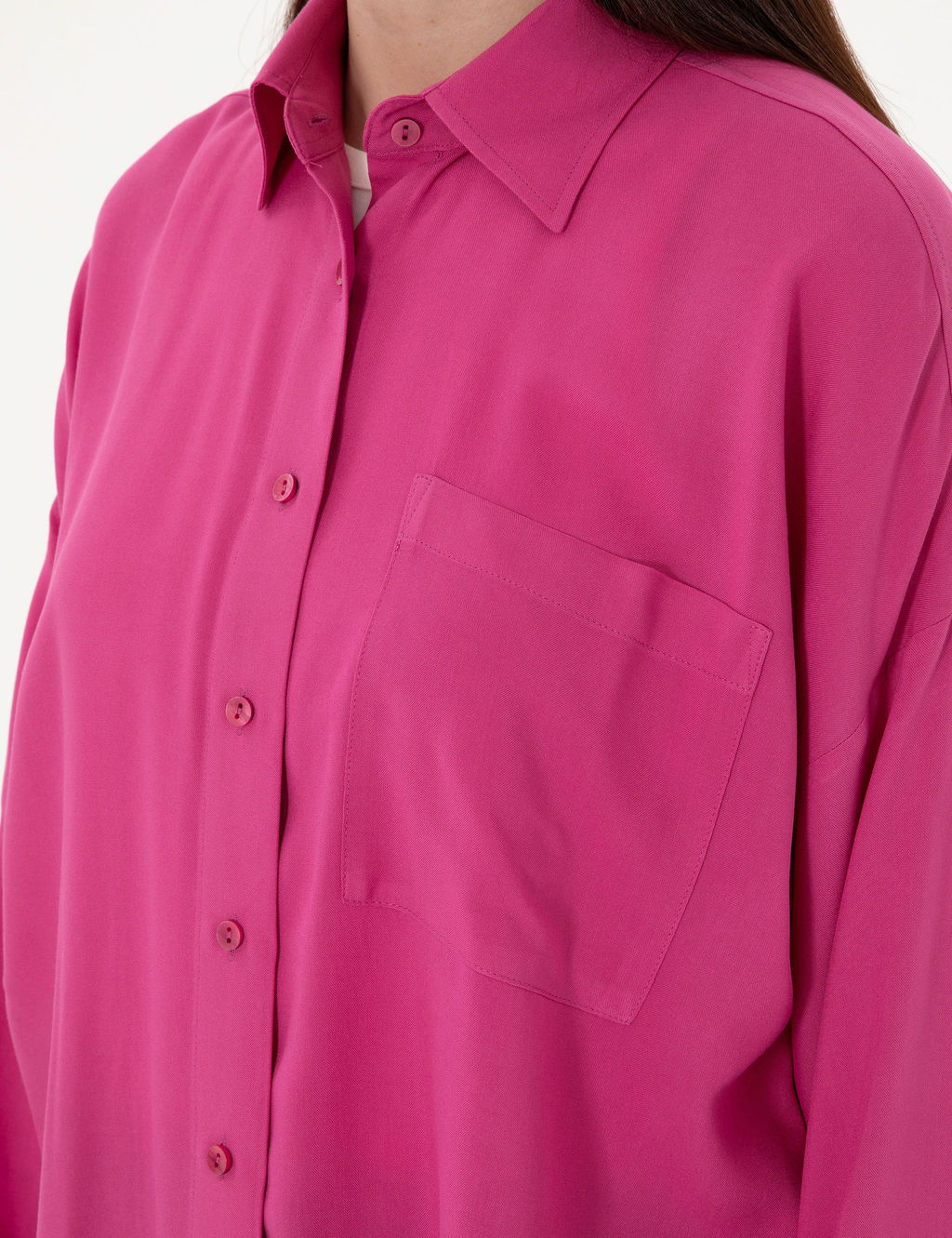 Fu_ya Oversize Uzun Kollu G_mlek - Pierre cardin фото 7