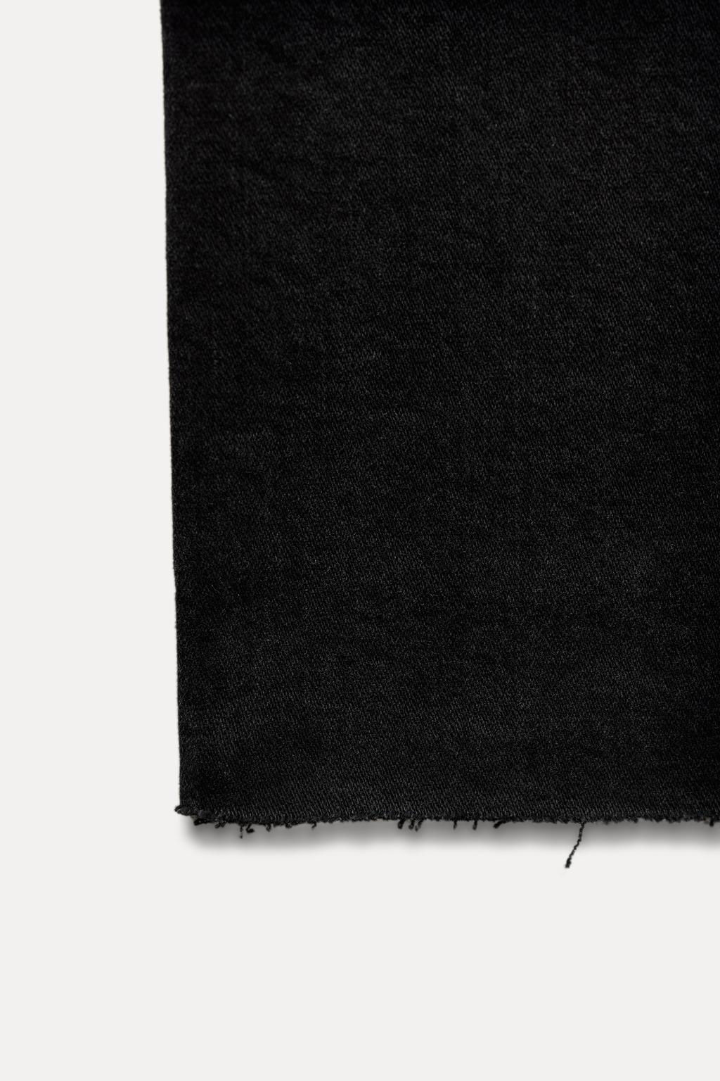 ZW COLLECTION RELAXED SLIM FIT MID-RISE JEANS - Zara фото 22