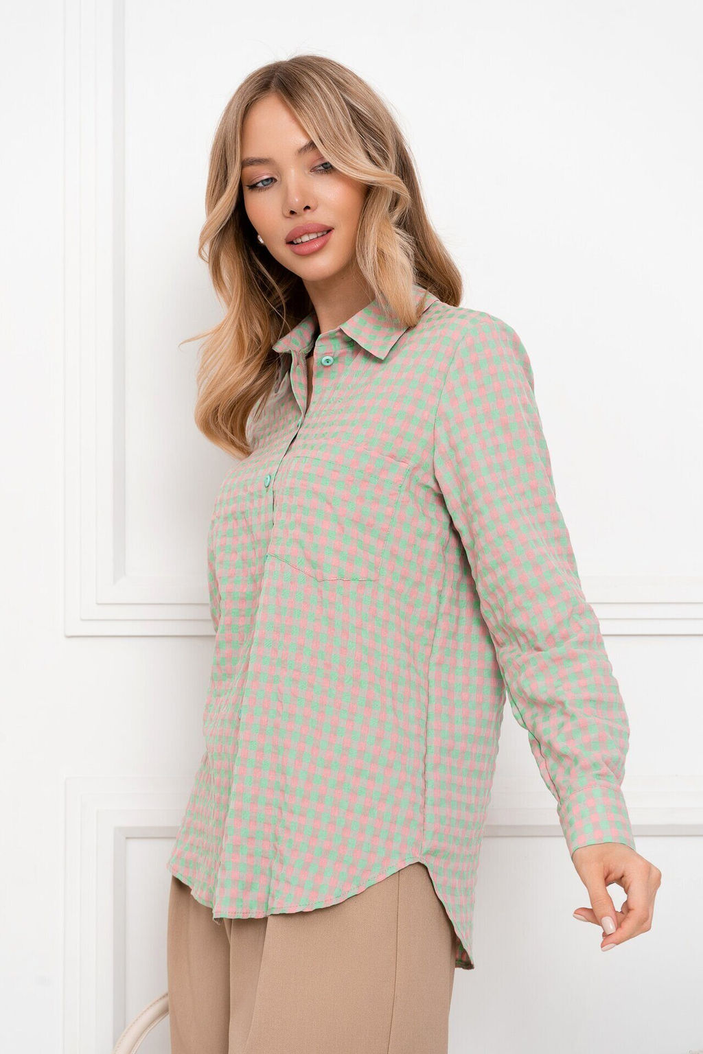 Рубашка 5707 - Open-style фото 2