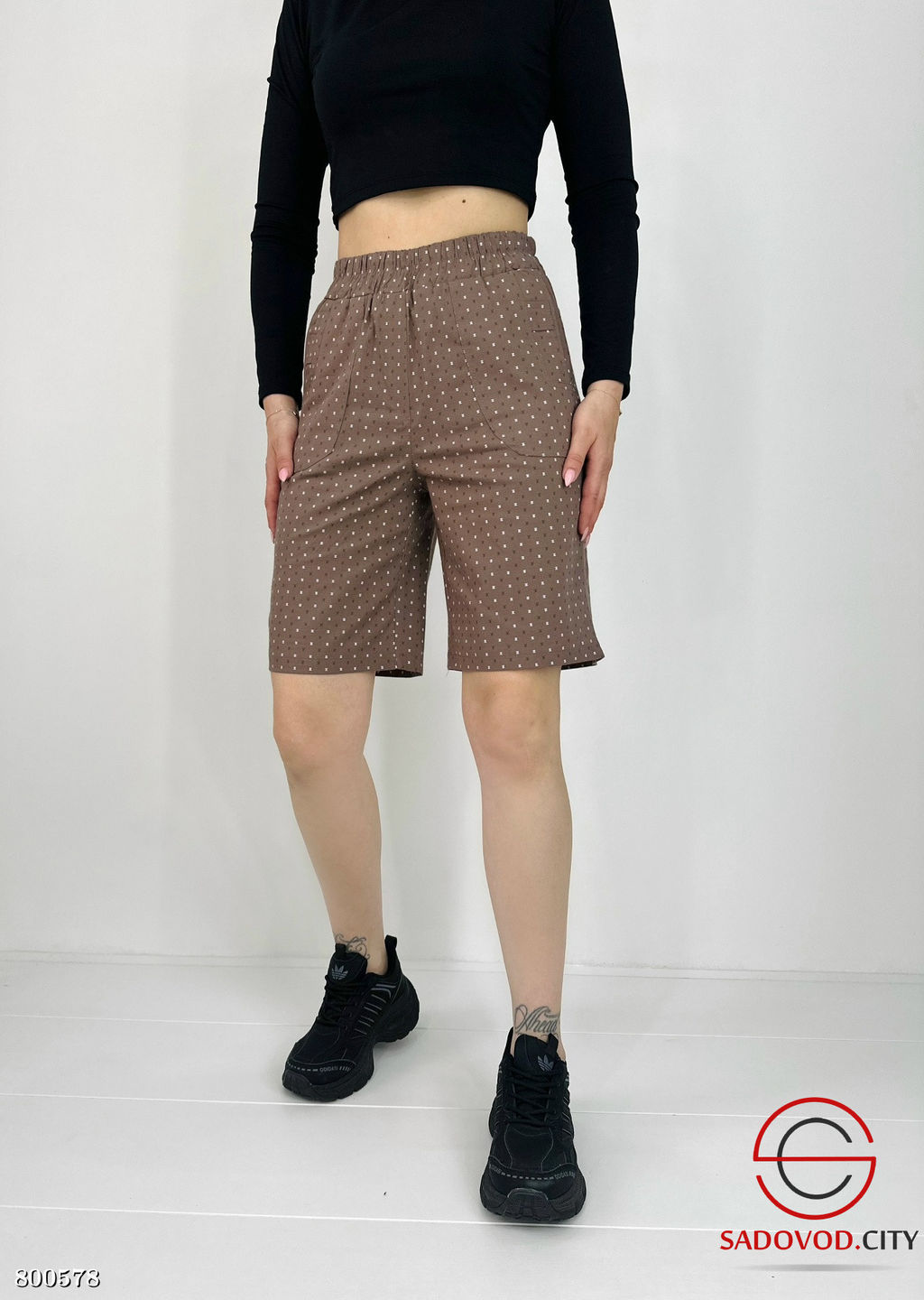 бриджи женские трикотажные - Bruno фото 53