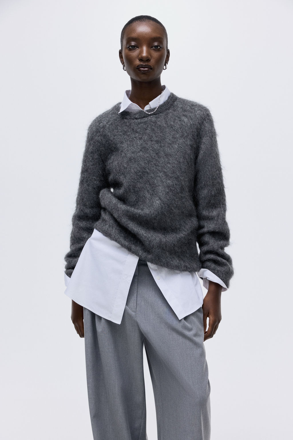 Jersey en mezcla de mohair - H&m фото 10