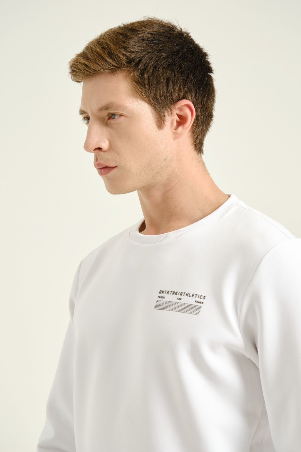 Свитшот Белый - Anta фото 5