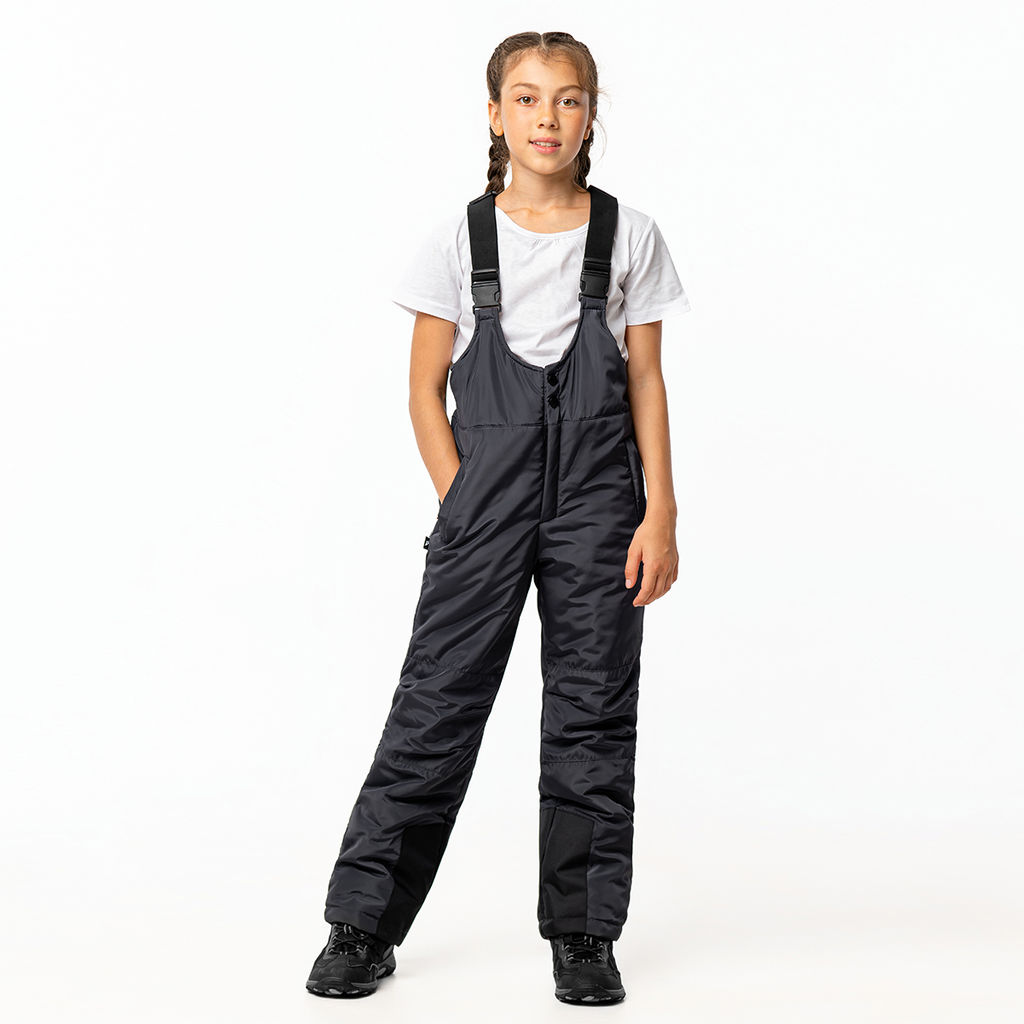 RODOS Полукомбинезон детский зима М-296 Графит