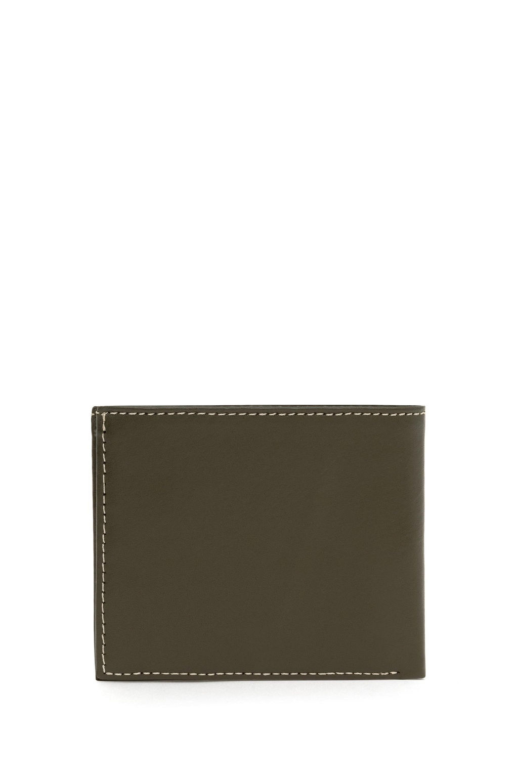 Мужской кошелек цвета хаки - U.s. polo assn фото 3