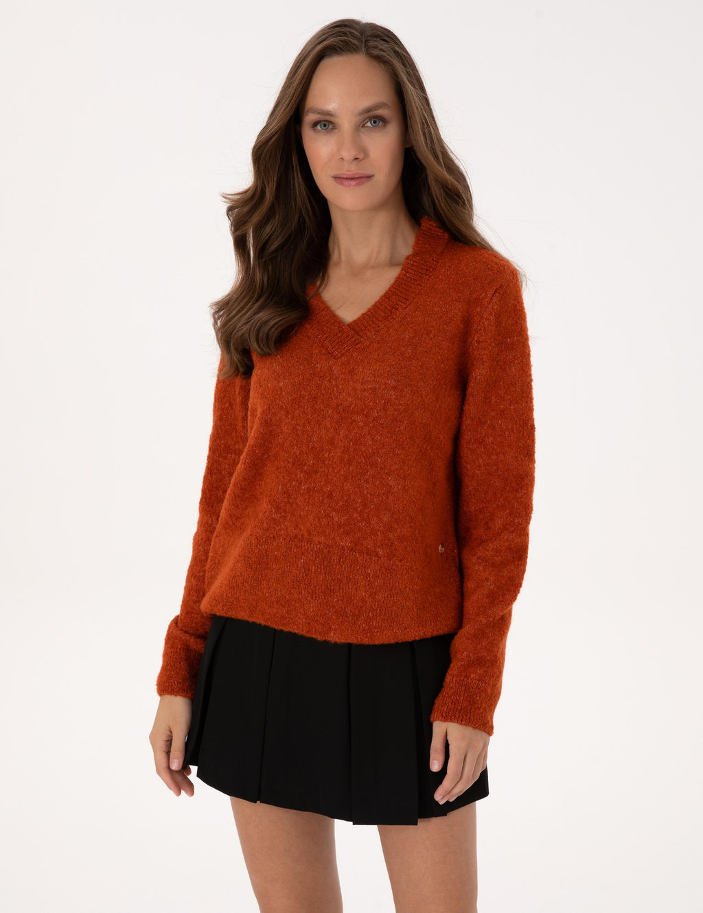 Tar__n Slim Fit Kazak - Pierre cardin фото 3