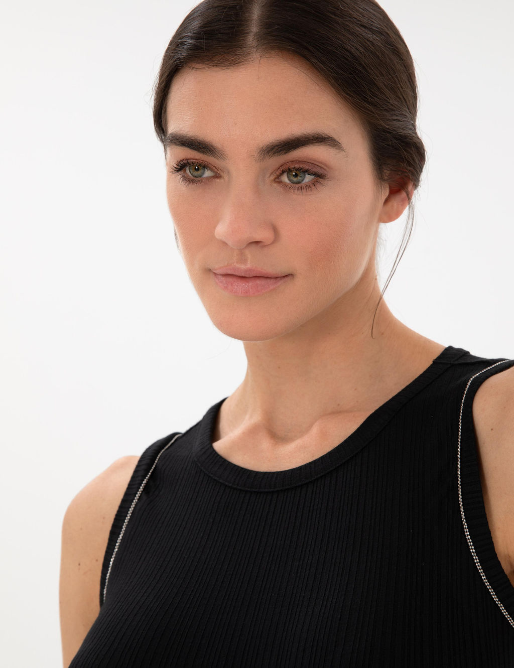 Siyah Ex. Slim Fit _rme Bluz - Pierre cardin фото 2