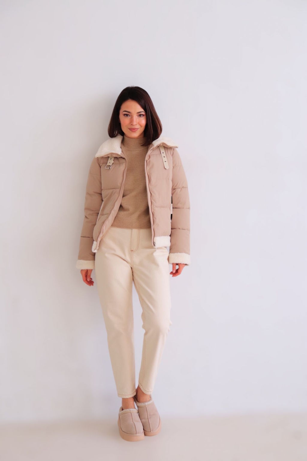 Martichelli Куртка бежевая  фото 5