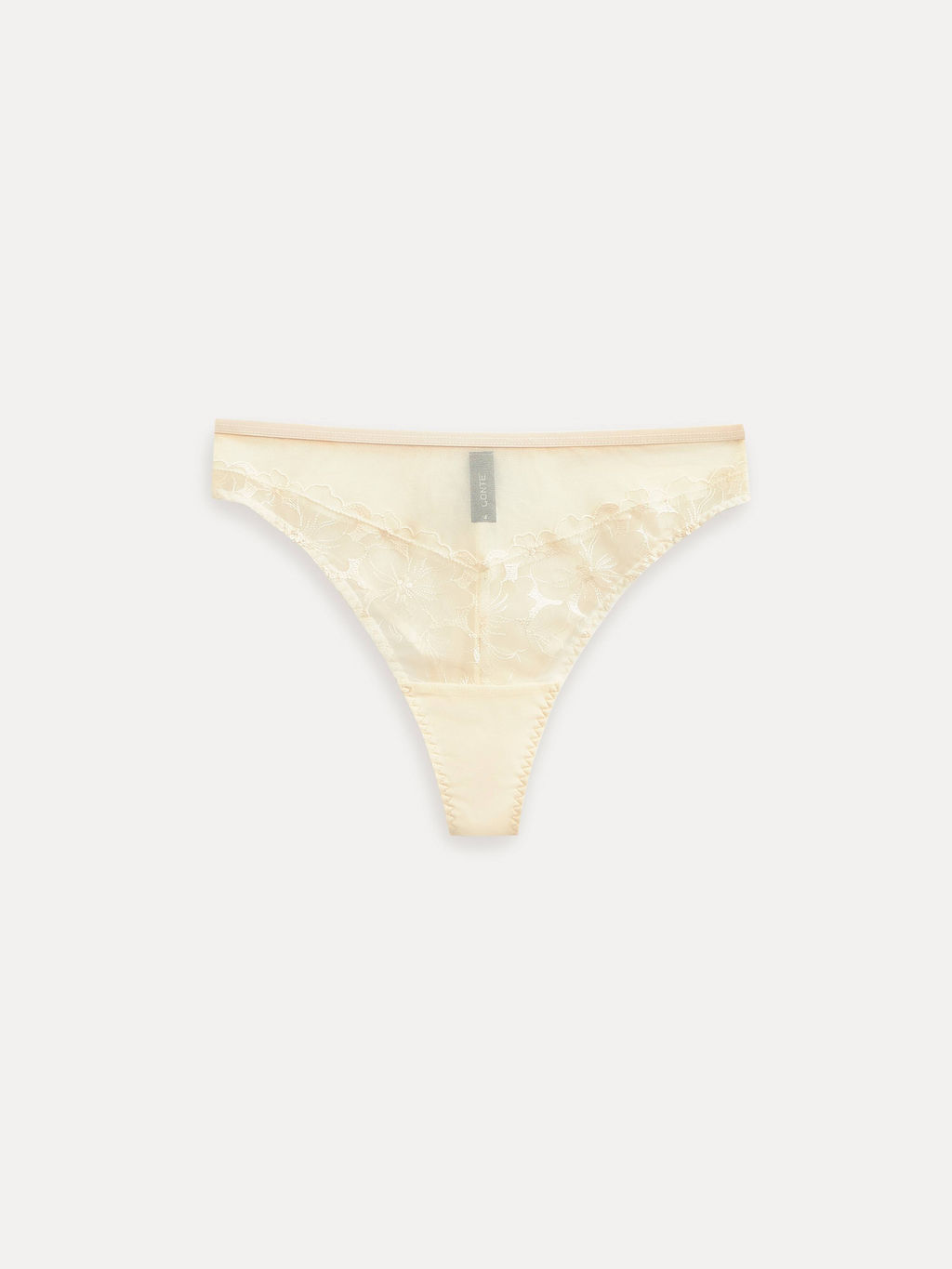 CONTE ADORE LBR 3355 Трусы женские white sand - Conte elegant фото 3