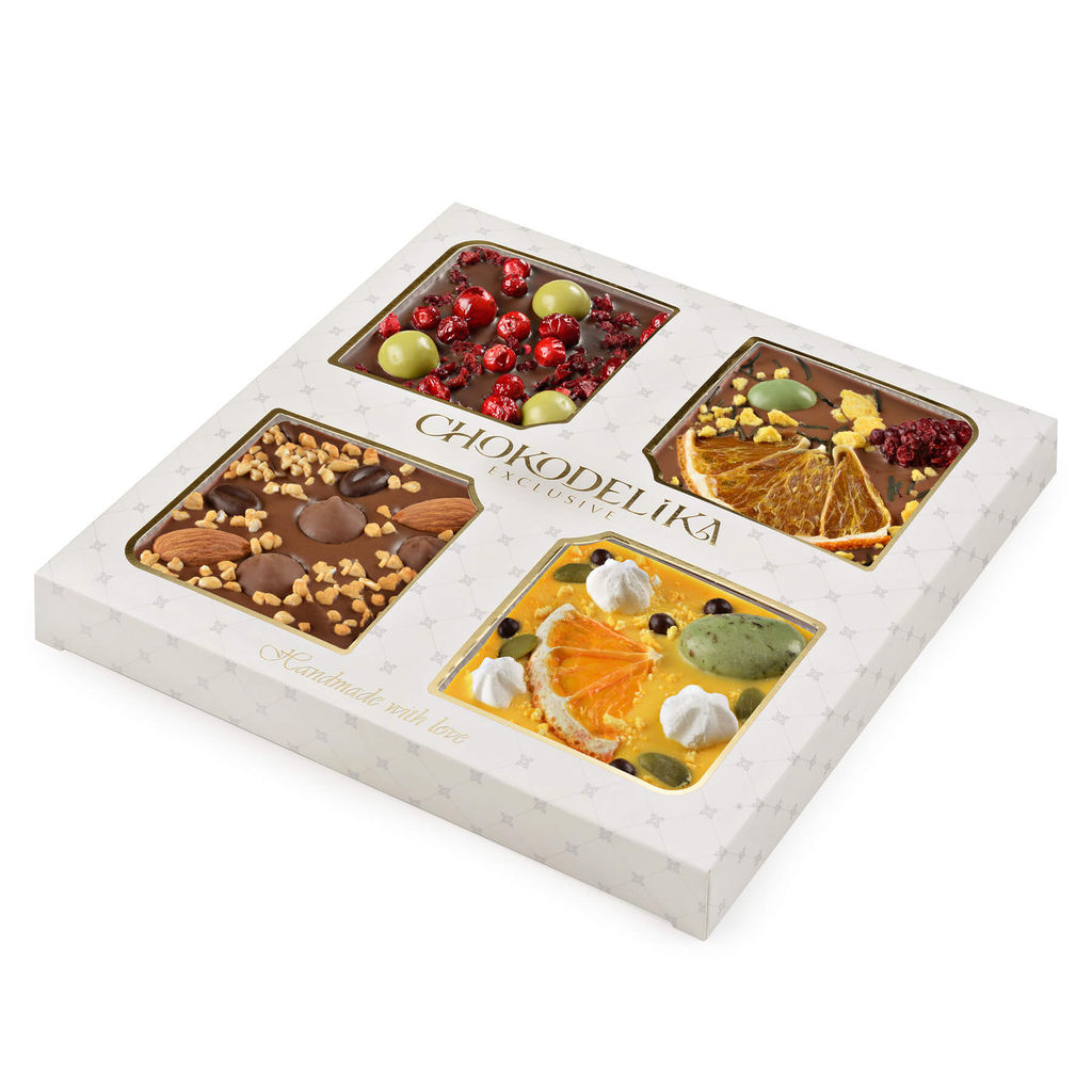 Подарочный набор Истинное наслаждение 140 гр - Chokodelika фото 2