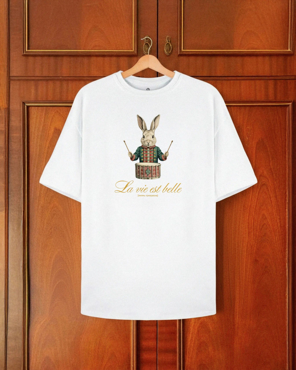 Футболка Rabbit Oversized - Argo classic фото 3