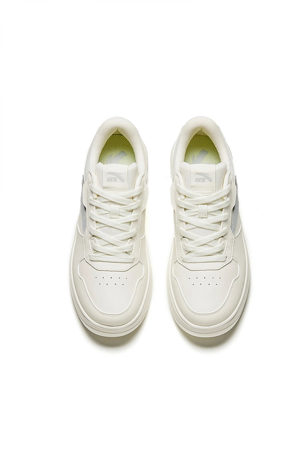 КЕДЫ ANTA CLASSIC Бежевый/Серый  фото 3