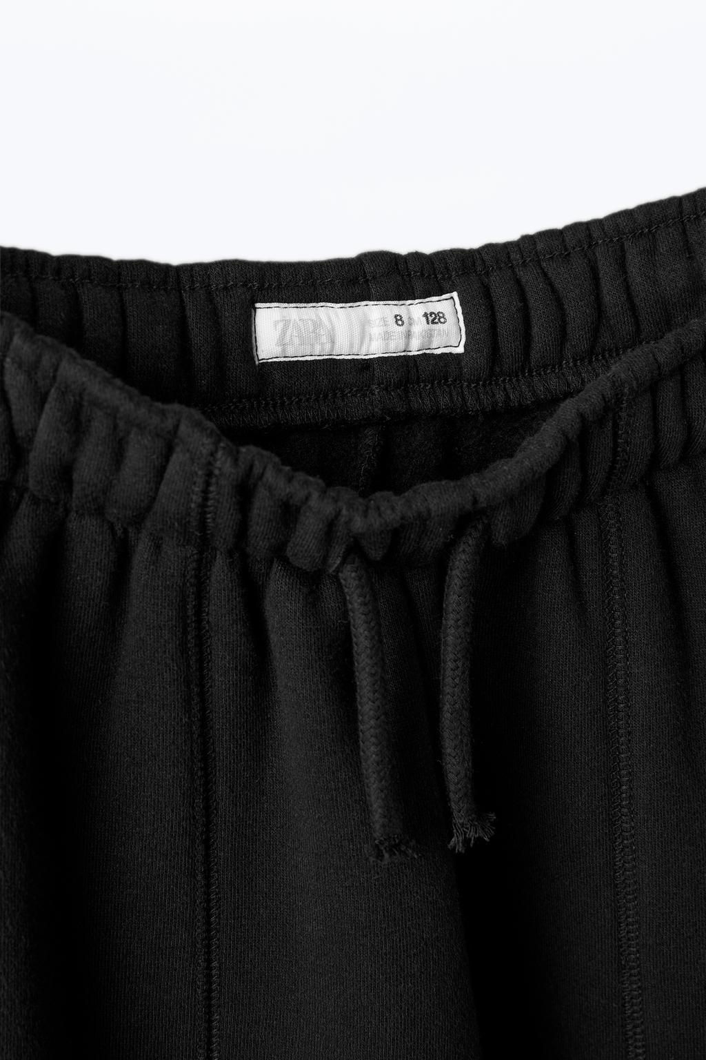 JOGGING TROUSERS WITH SEAMS - Zara фото 5