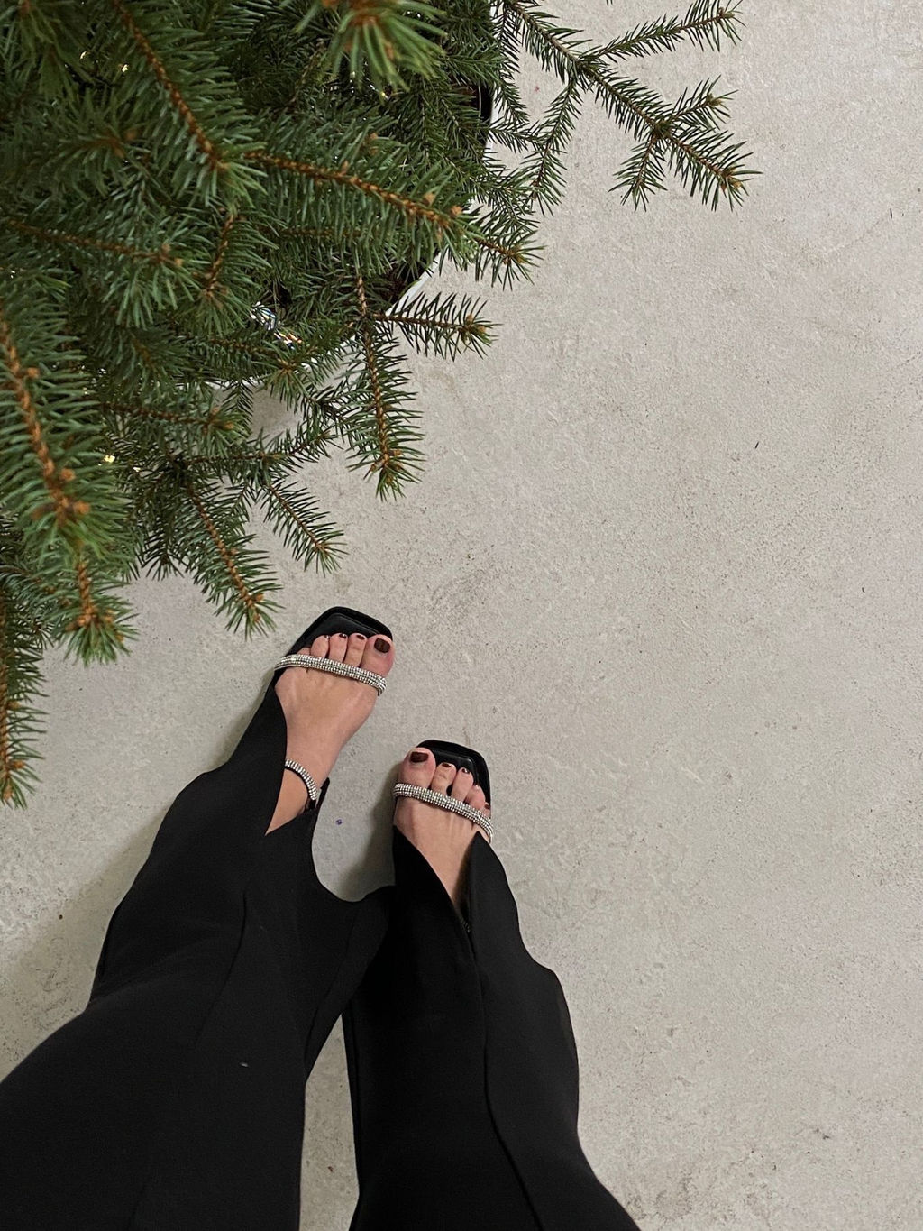 Брюки силуэта клёш с разрезами - Martichelli фото 5