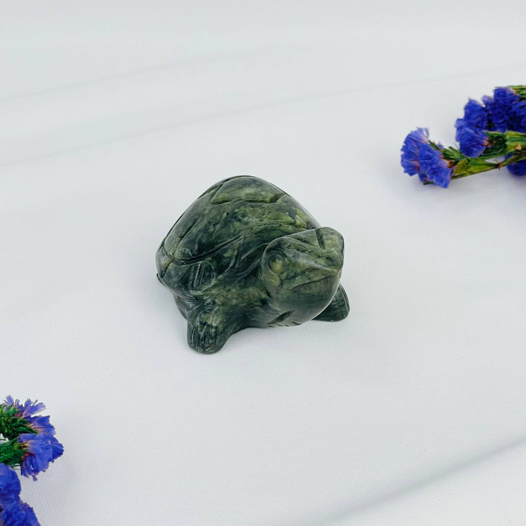 Черепаха из Змеевика (Серпентинит)