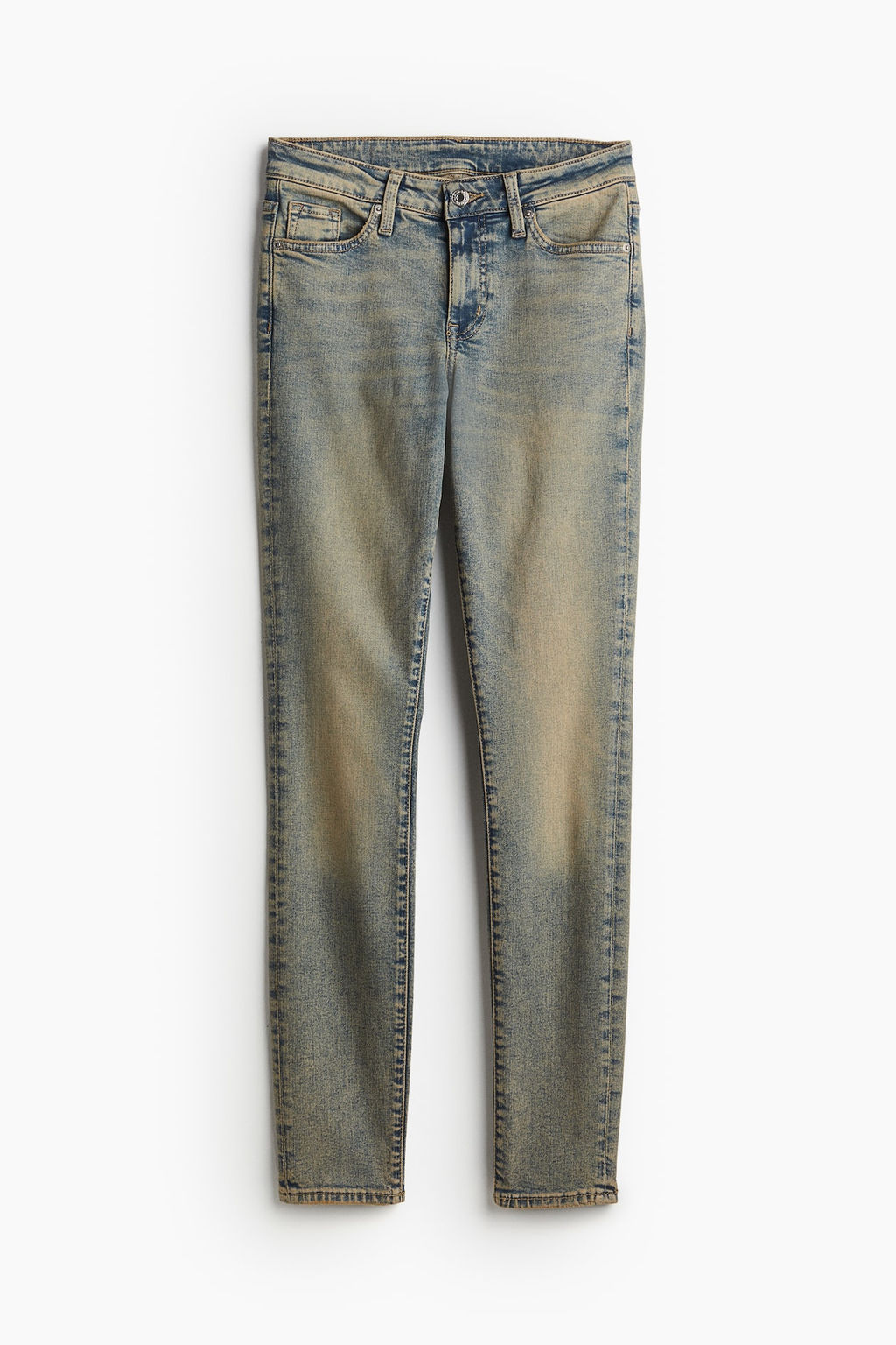 Skinny Regular Ankle Jeans - H&m фото 4