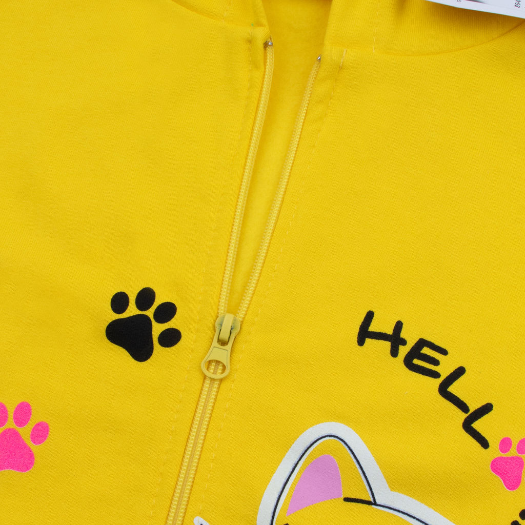 Костюм футер 2х нитка начёс 8945310102 8945310102 купить оптом по цене 957 ?| Фабрика детской одежды Юлла - Youlala фото 3