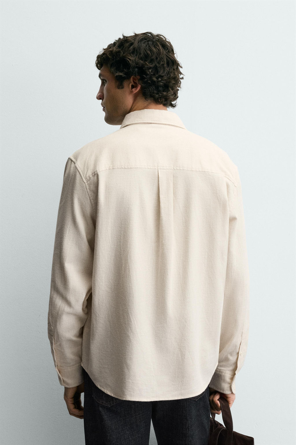 FLANNEL SHIRT WITH POCKET