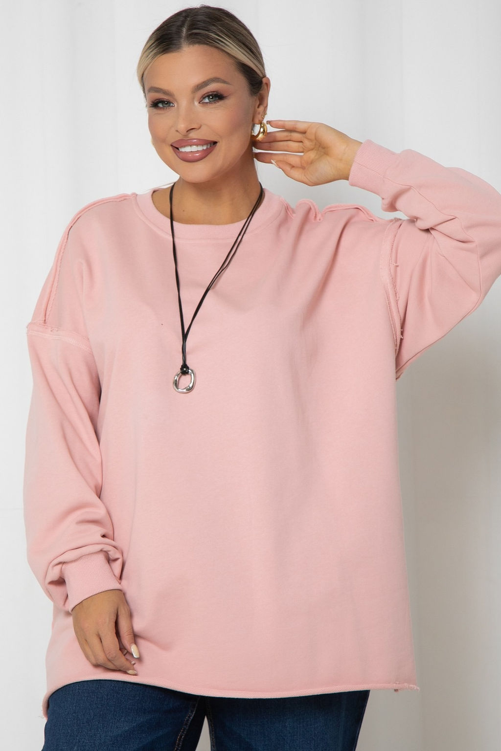 Лонгслив П-2251/6 - Леди агата фото 8