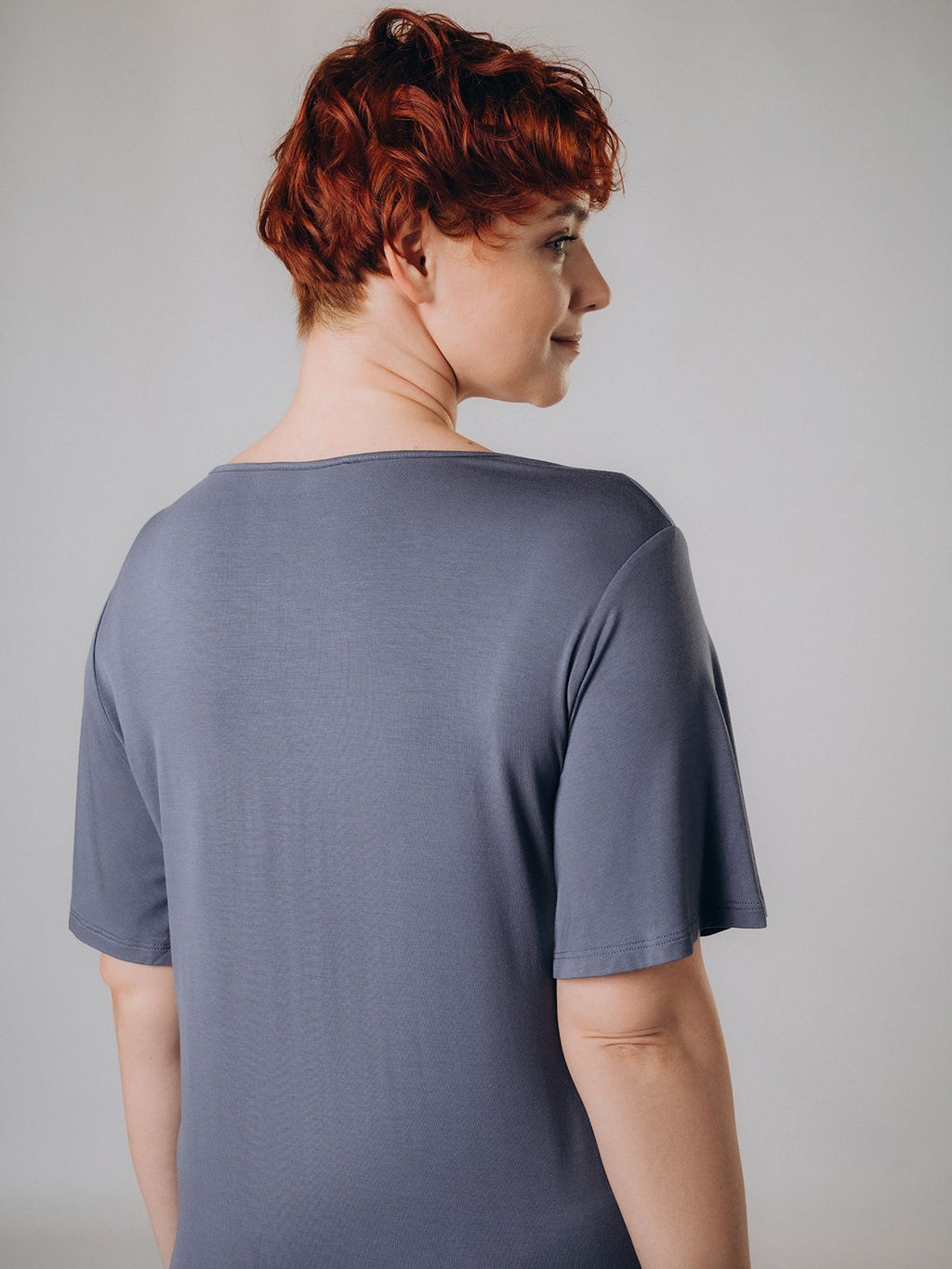 Сорочка женская Indefini из модала  фото 12