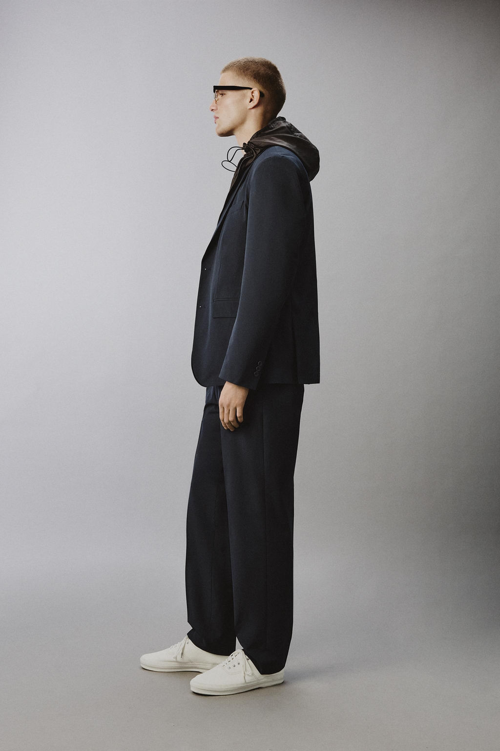 NON-IRON TECHNICAL SUIT TROUSERS - Zara фото 14